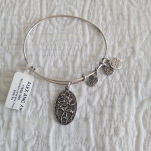 Alex and Ani  Because I Love You Friend bracelet
